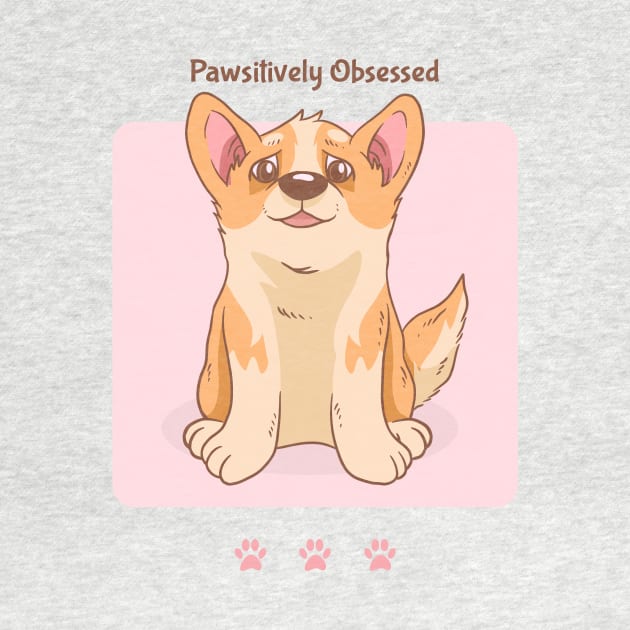 Pawsitively Obsessed: Dog Lover by u4upod